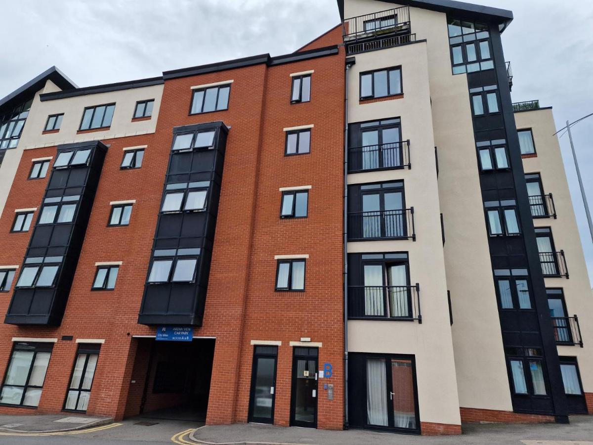 Two Bedroom Apartment, Birmingham City Centre B1 Kültér fotó