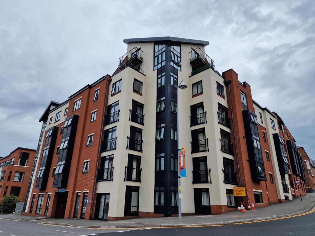 Two Bedroom Apartment, Birmingham City Centre B1 Kültér fotó